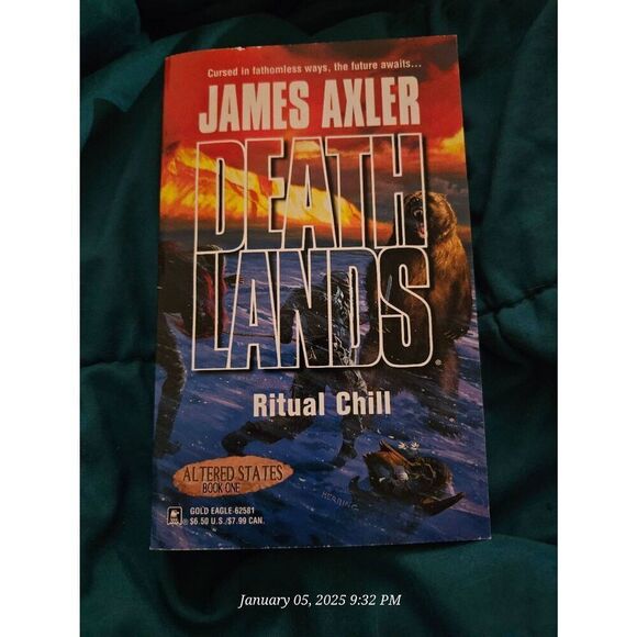 Death lands ritual chill by James Axler gold eagle books isbn 0373625812 - Picture 1 of 5